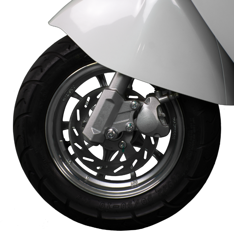 Benzina Zero City Electric Moped