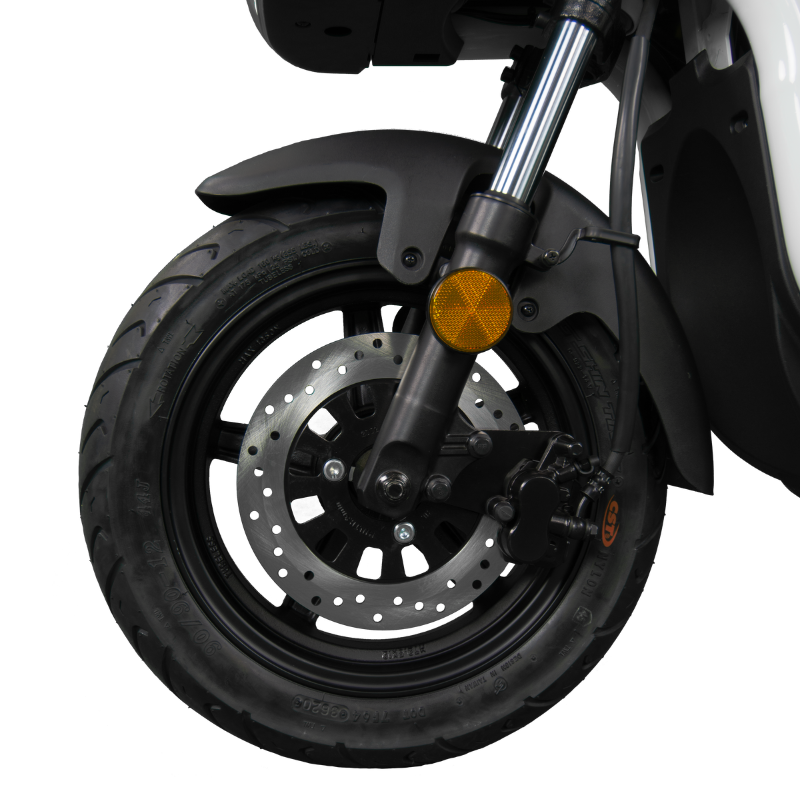 Benzina Zero Duo Electric Moped