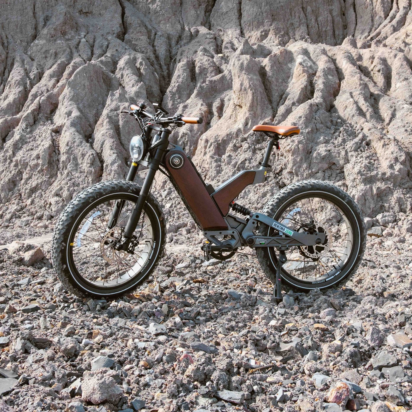 Benzina Zero Area51 electric bike