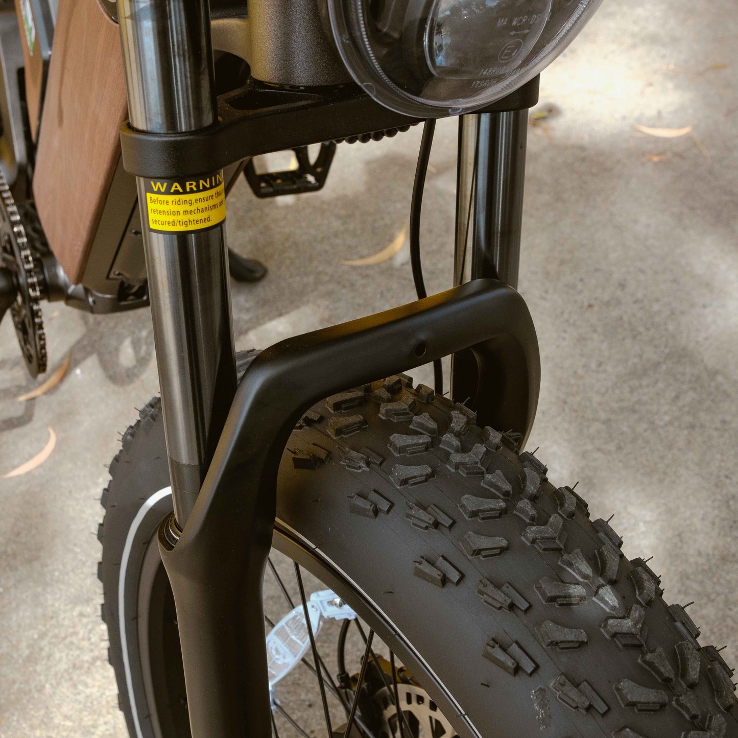 Benzina Zero Area51 electric bike all terrain suspension