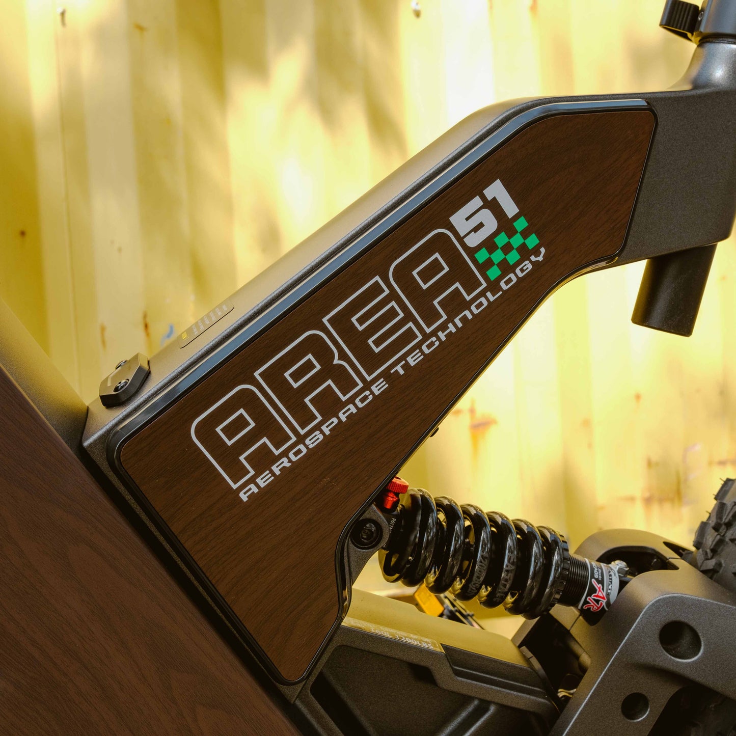 Benzina Zero Area51 electric bike