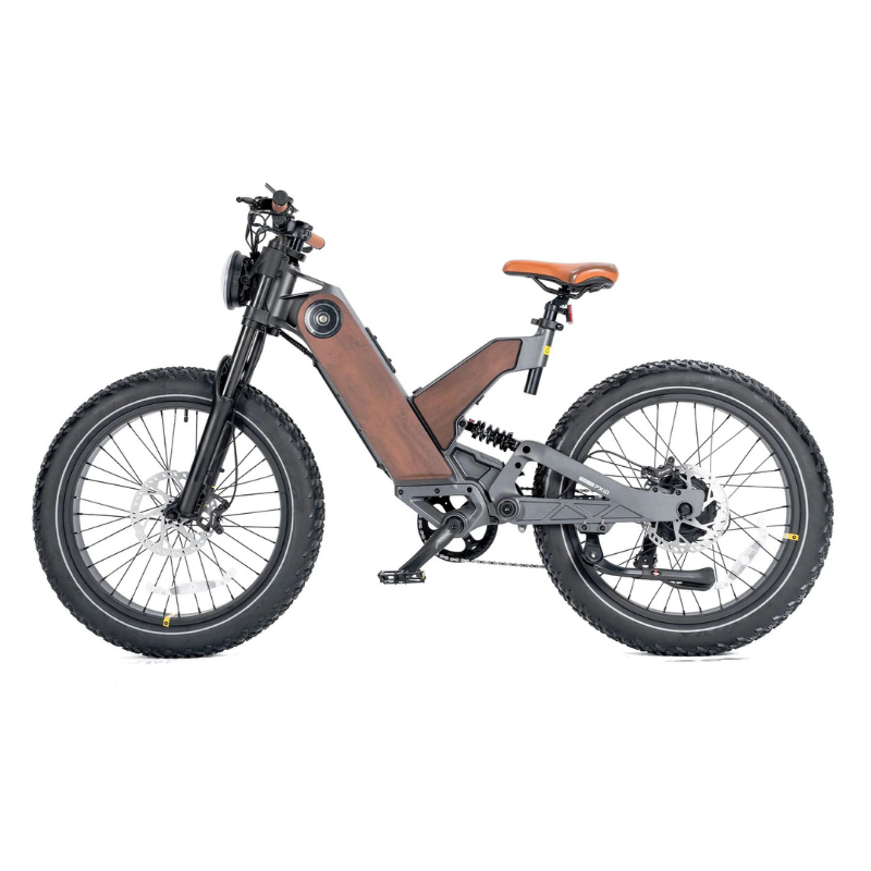 Benzina Zero Area51 Electric Bike