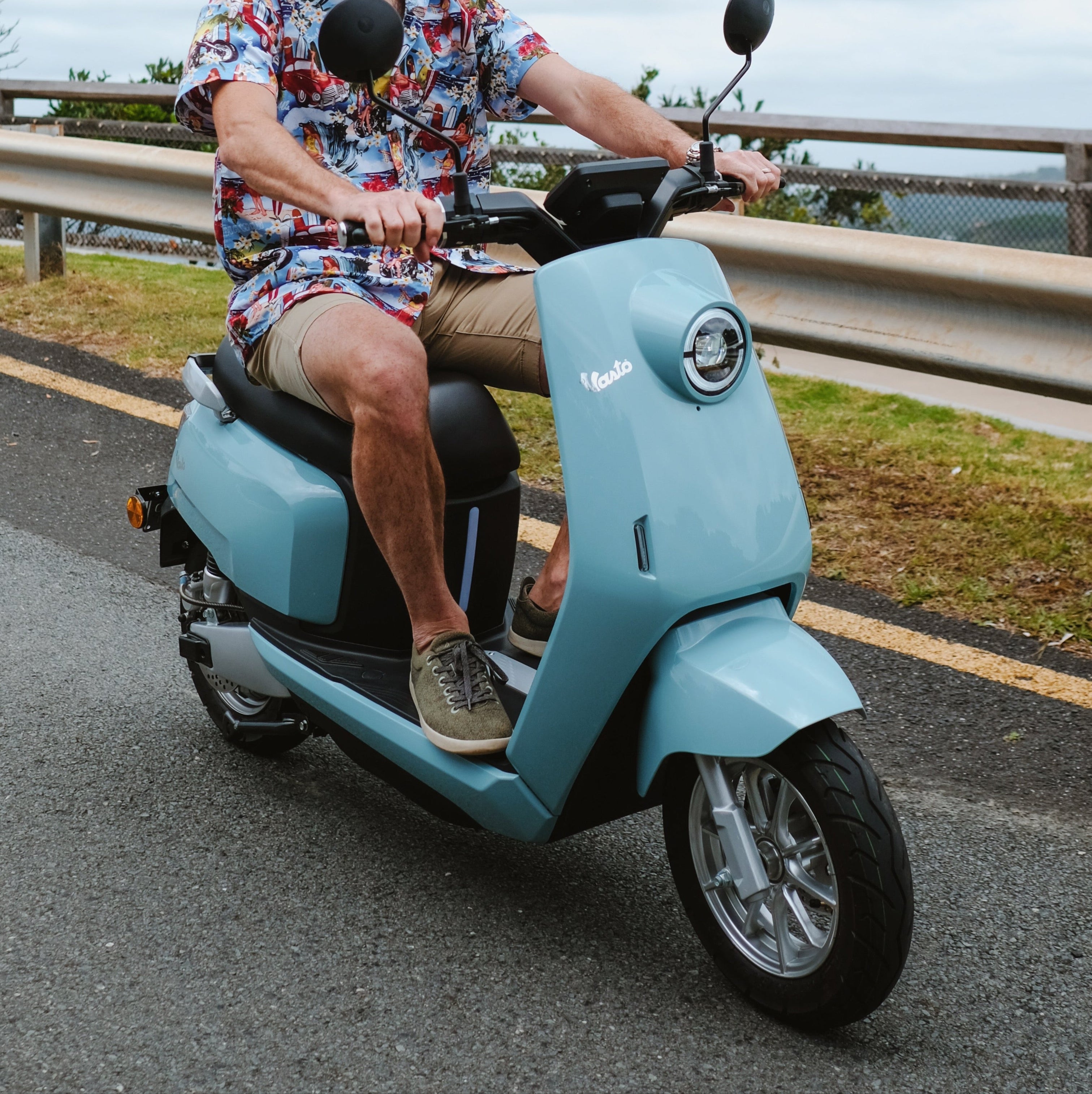 benzina zero electric scooter vasto Australia made