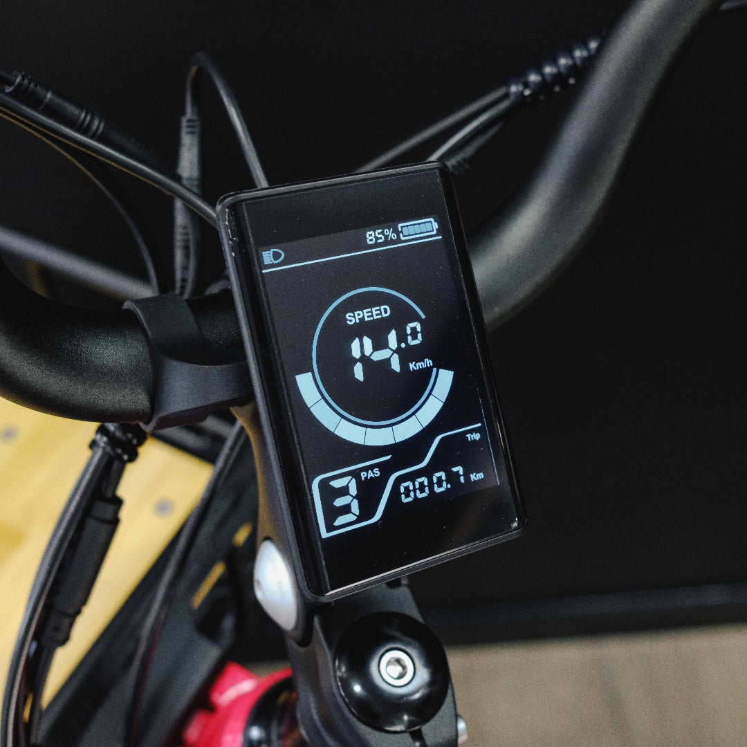 Benzina zero hauler cargo e-bike. kids seat. electric bike. step through frame. lightweight. delivery e-bike.