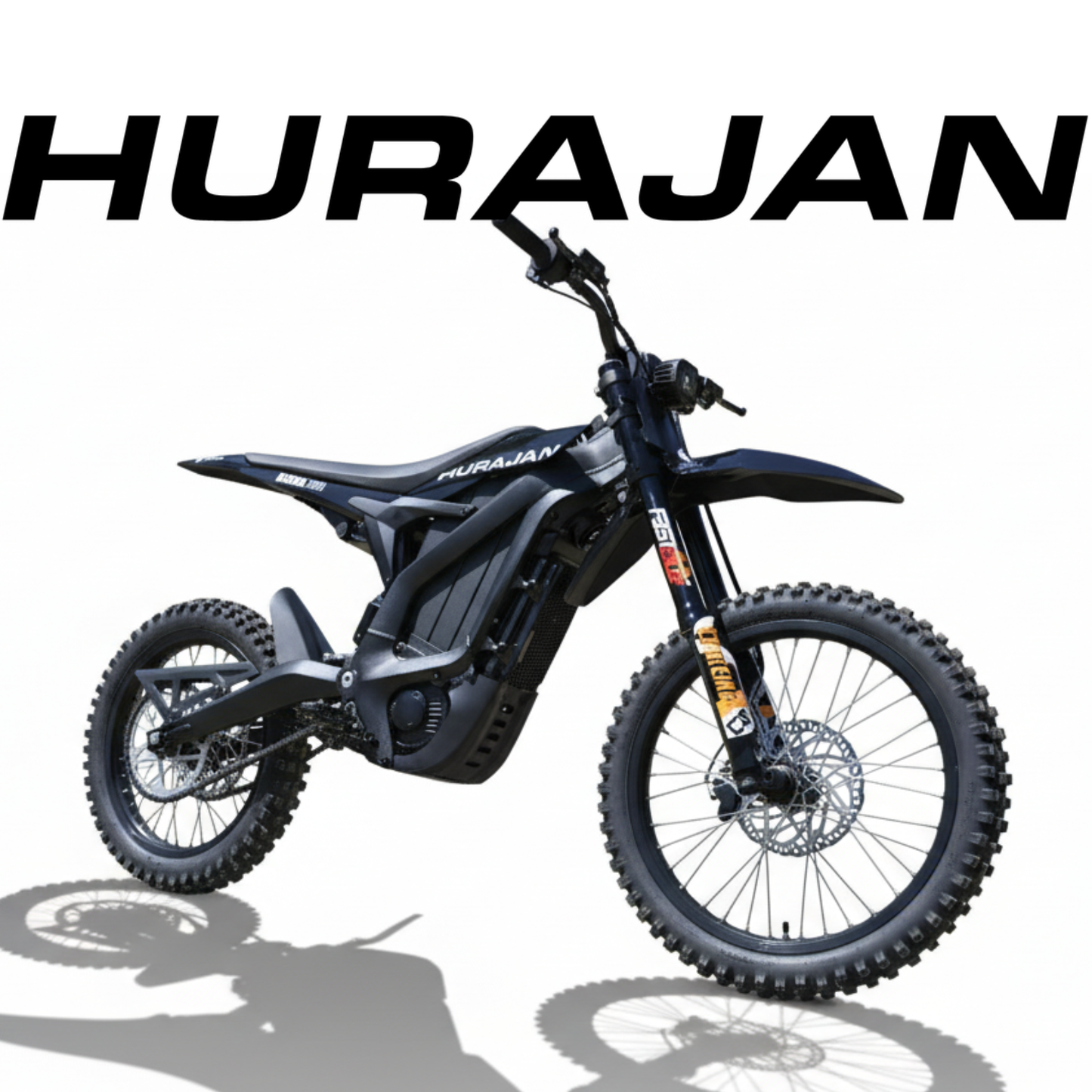 Benzina Zero Hurajan - Electric Dirt Bike