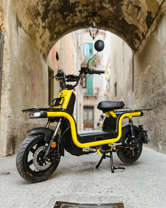 benzina zero duo electric scooter