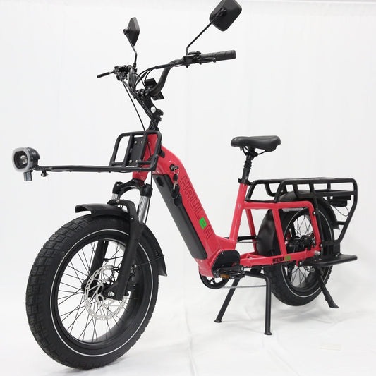 Releasing the HAULeR—Multi-Use Cargo Cruiser E-Bike