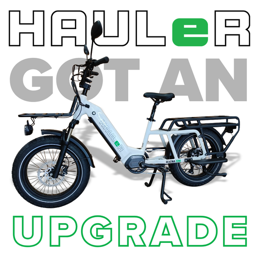 The HAULeR Just Got Better: What's New in Benzina Zero's Workhorse E-Bike