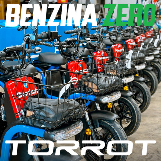 Benzina Zero Appoints Torrot as EU Distribution Partner