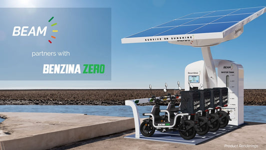 PRESS RELEASE: Benzina Zero Partners with Beam Global