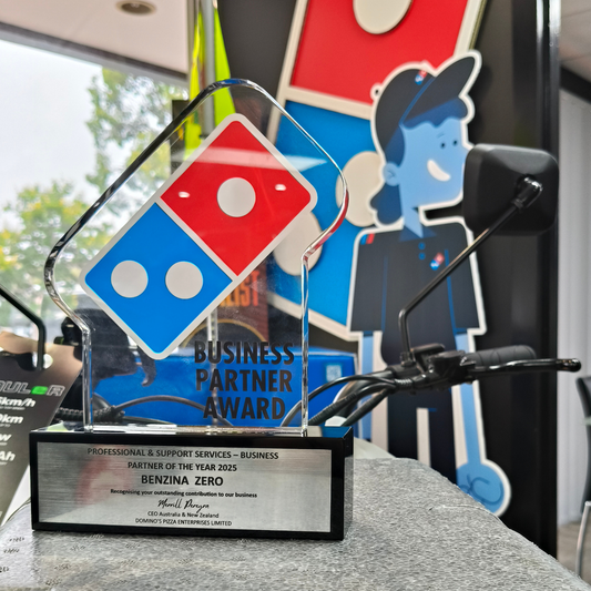 Driven to Deliver: Benzina Zero Takes Centre Stage at the Domino’s ANZ Rally