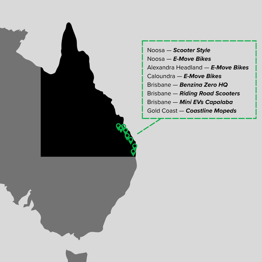 Gold Coast Gets An Extra Spark: Coastline Mopeds Solidifies Benzina Zero's SEQ Network