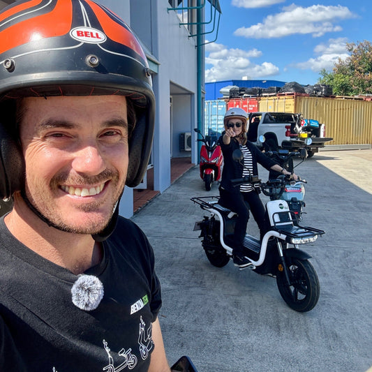 Sarah Aubrey becomes a Benzina Zero Hero