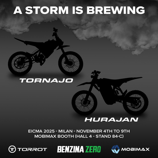 Benzina Zero Partners with Mobimax | Electric is going Off-Road