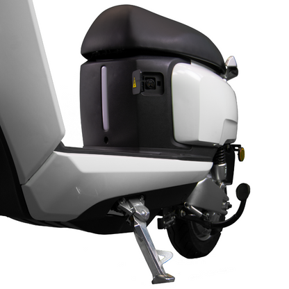 Benzina Zero City Electric Moped