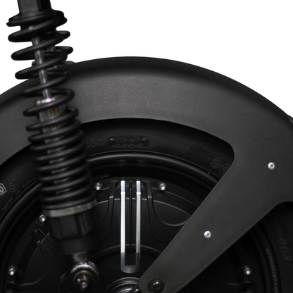Benzina Zero Duo Electric Moped
