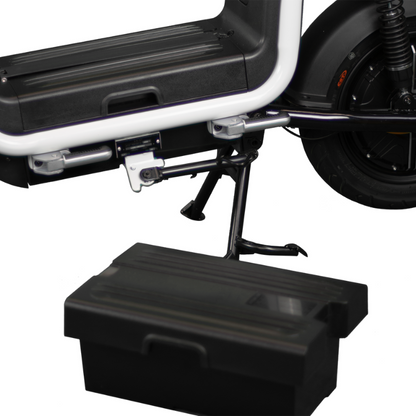 Benzina Zero Duo Electric Moped