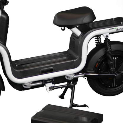 Benzina Zero Duo Electric Moped