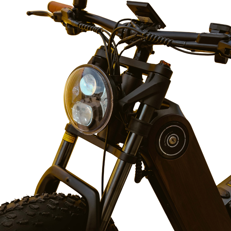 Benzina Zero Area51 Electric Bike