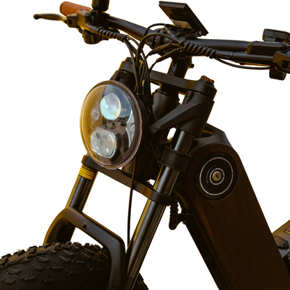 Benzina Zero Area51 Electric Bike