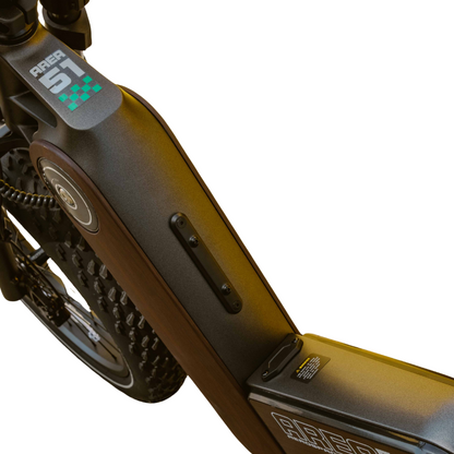 Benzina Zero Area51 Electric Bike
