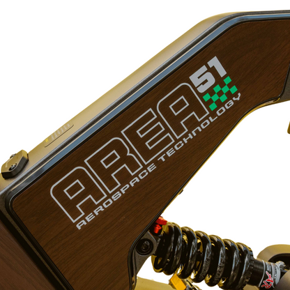 Benzina Zero Area51 Electric Bike