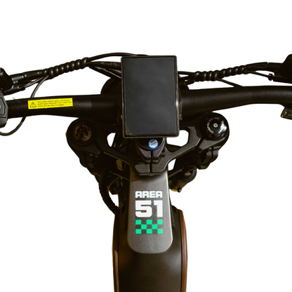 Benzina Zero Area51 Electric Bike