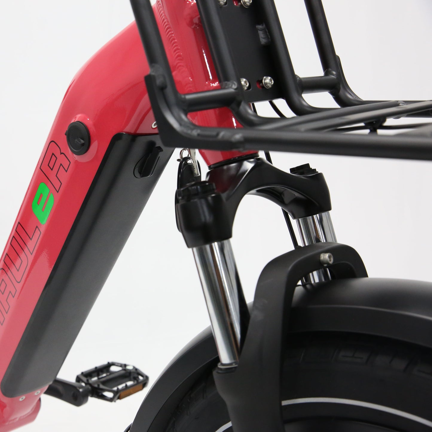 Benzina zero hauler cargo e-bike. kids seat. electric bike. step through frame. lightweight. delivery e-bike.