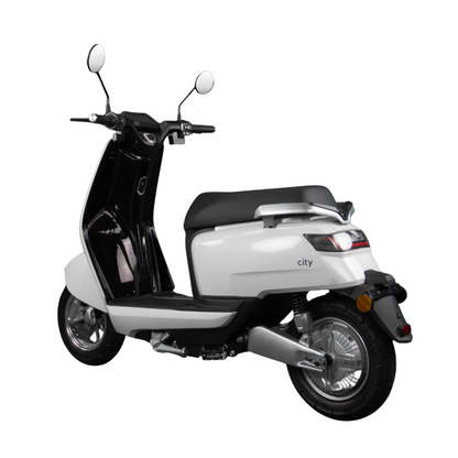 Benzina Zero City Electric Moped