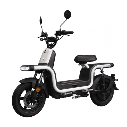 Benzina Zero Duo Electric Moped