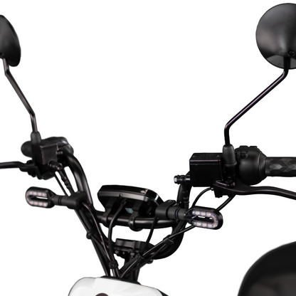 Benzina Zero Duo Electric Moped