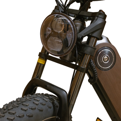Benzina Zero Area51 Electric Bike