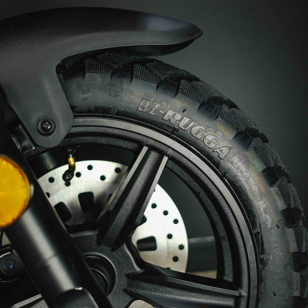 all terrain tyre. electric scooter. electric bike. delivery. farm. work. 