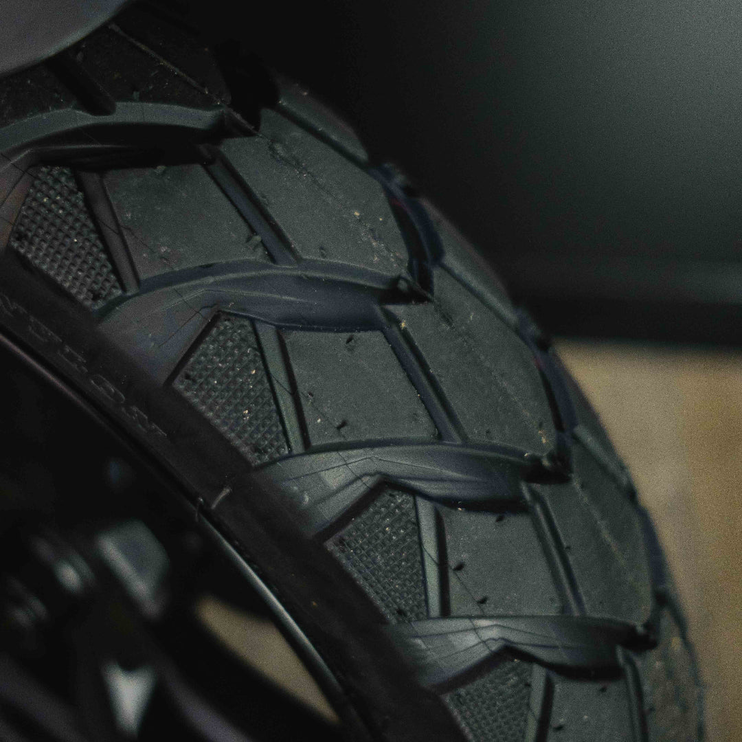 all terrain tyre. electric scooter. electric bike. delivery. farm. work. 