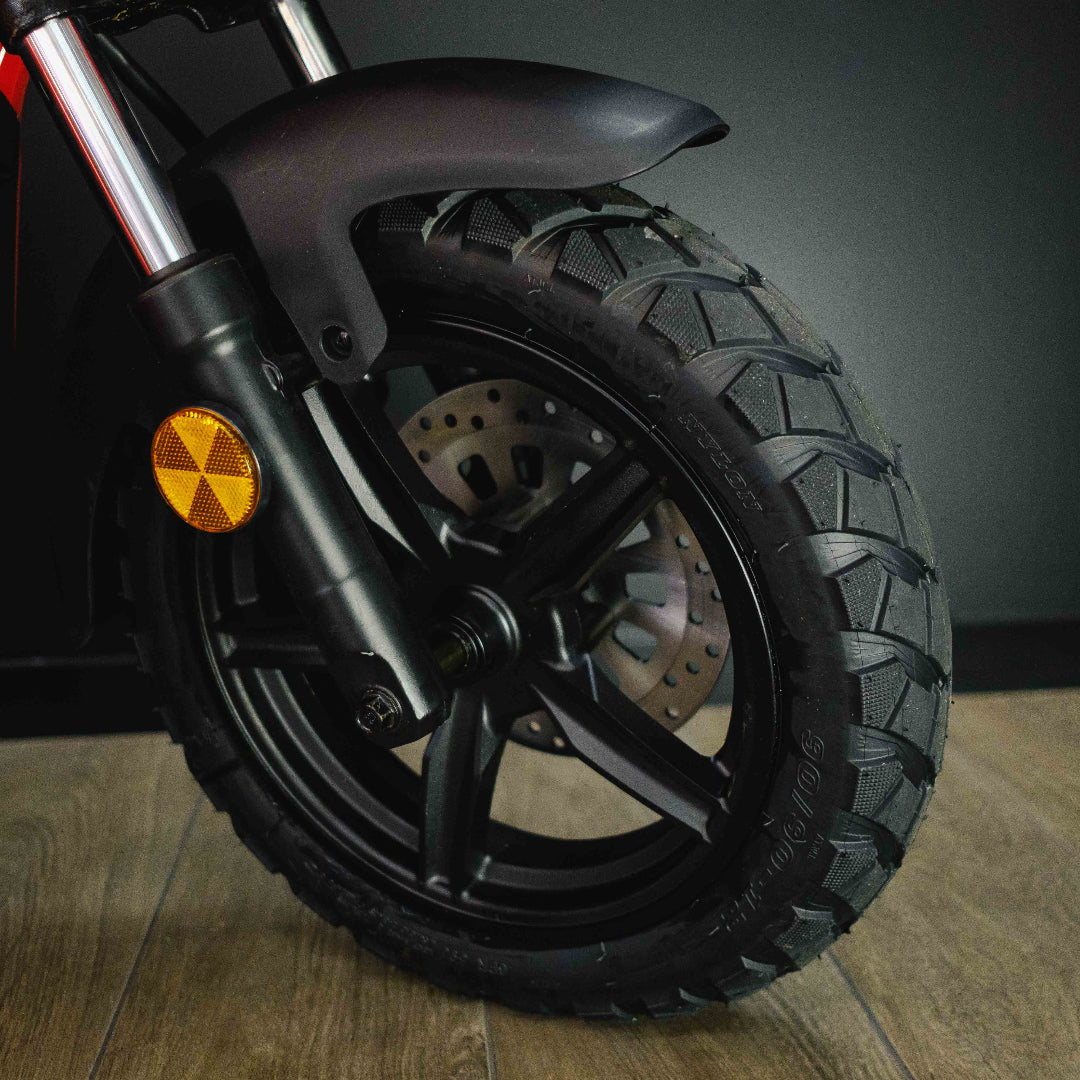 all terrain tyre. electric scooter. electric bike. delivery. farm. work. 