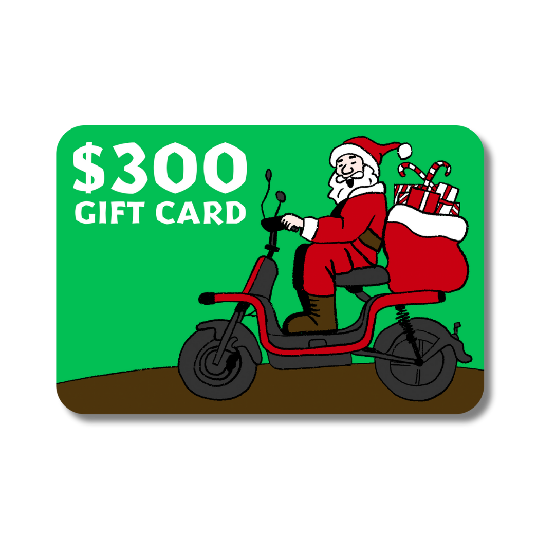 Santa's Surprise Gift Card