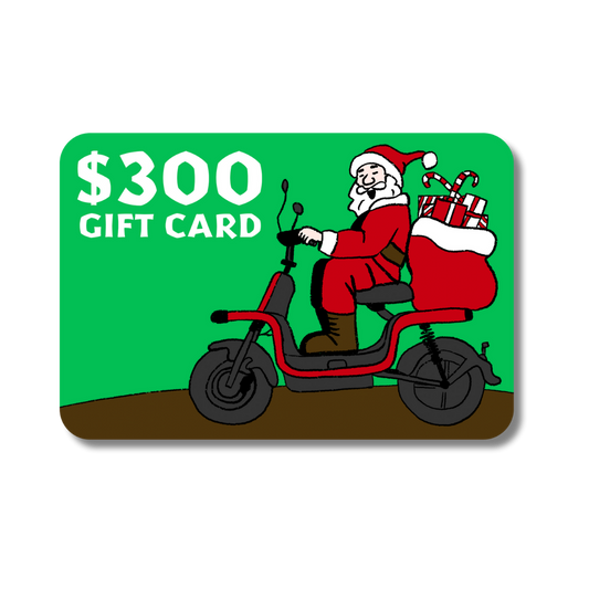 Santa's Surprise Gift Card
