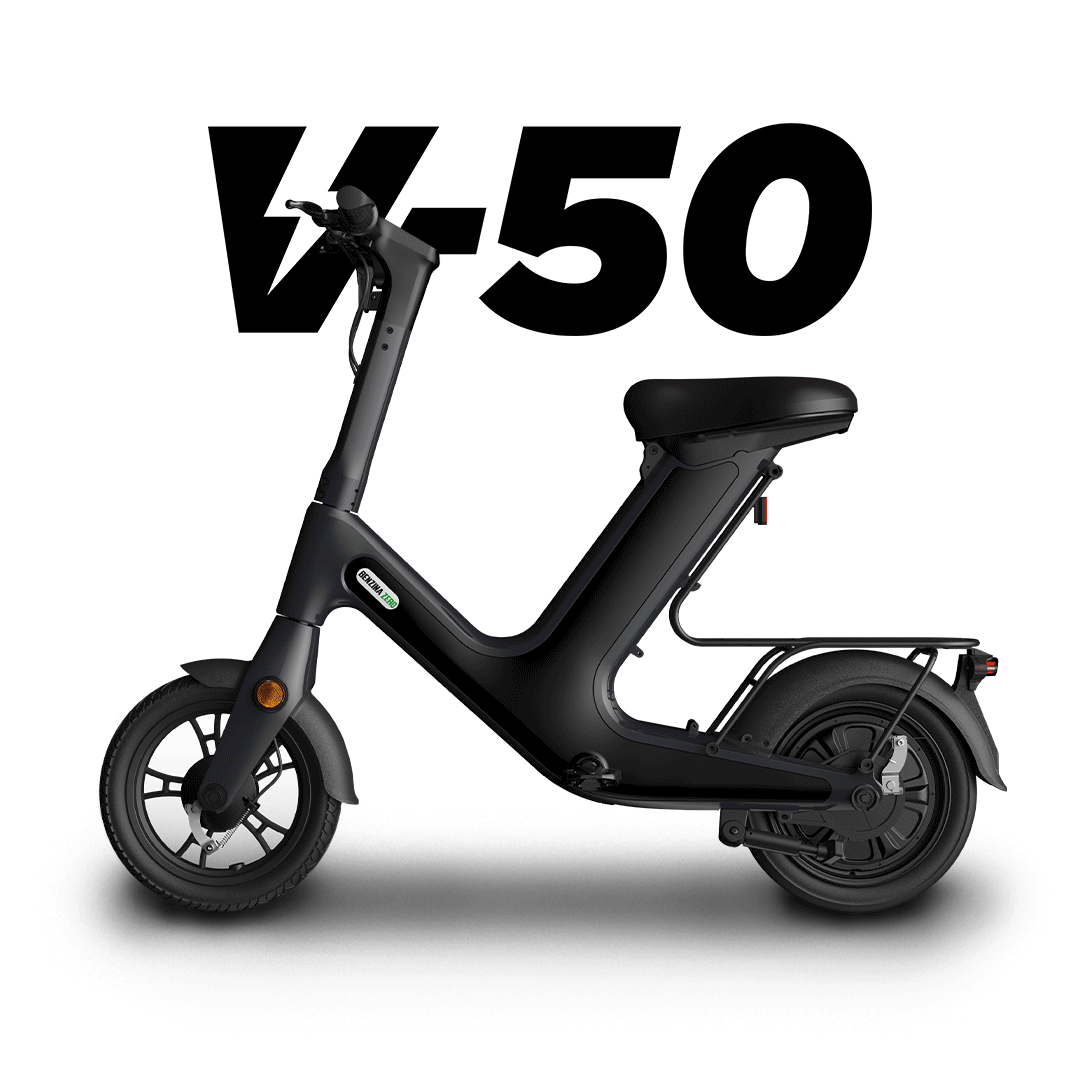 Benzina Zero V-50 Electric Scooter