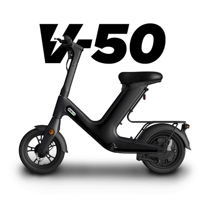 Benzina Zero V-50 Electric Scooter