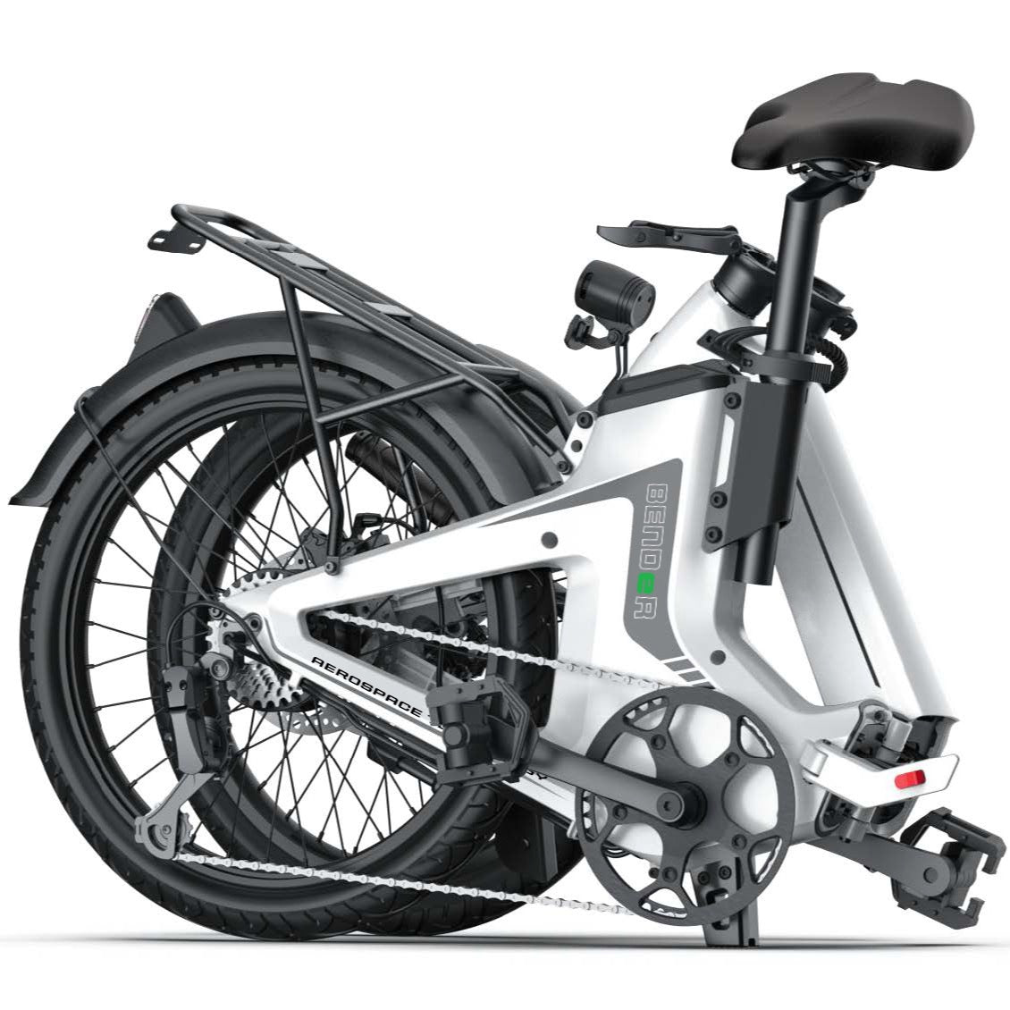 bender electric bike e-bike benzina zero foldable 
