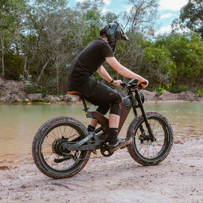 Benzina Zero Area51 Electric Bike