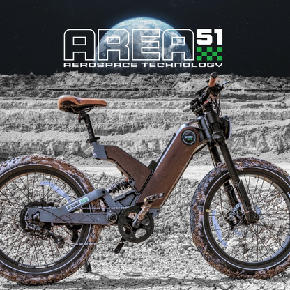 Benzina Zero Area51 Electric Bike
