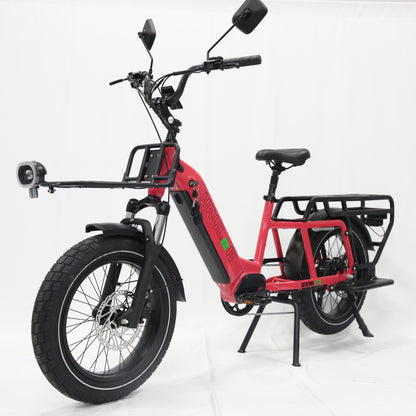Benzina Zero HAULeR Electric Bike