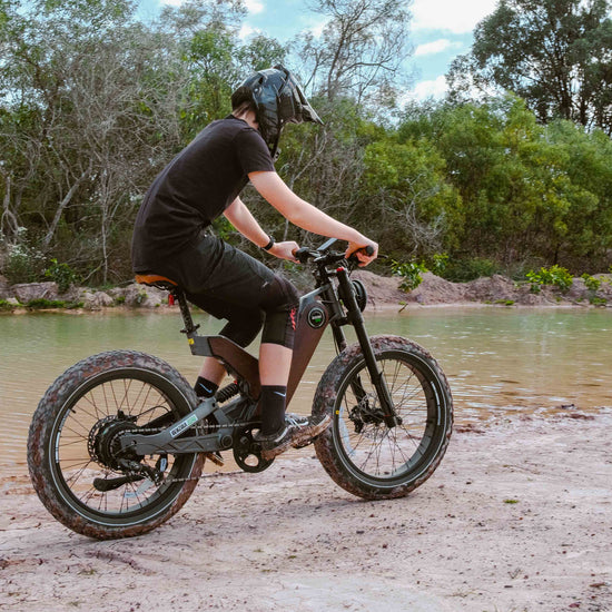 benzina zero area51 electric bicycle Brisbane Australia fast offroad 