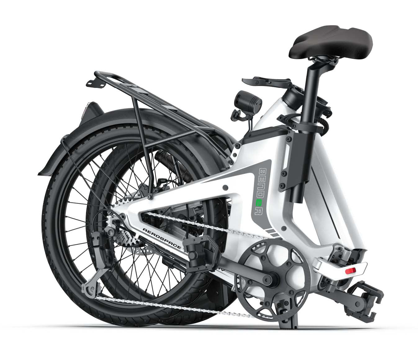 benzina zero bender electric bike foldable