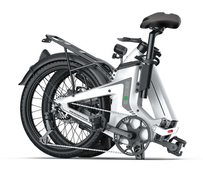 benzina zero bender electric bike foldable