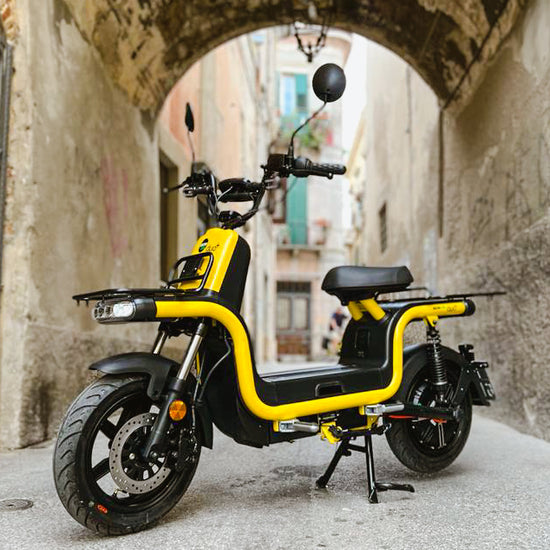 benzina zero duo electric scooter 