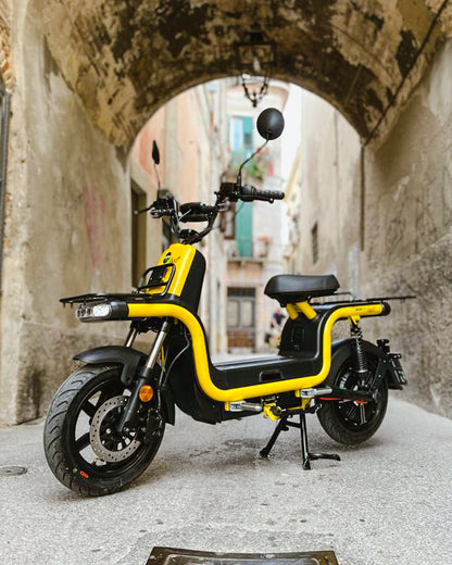 benzina zero duo electric scooter 
