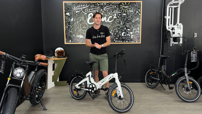 Benzina Zero BENDeR Electric Bike