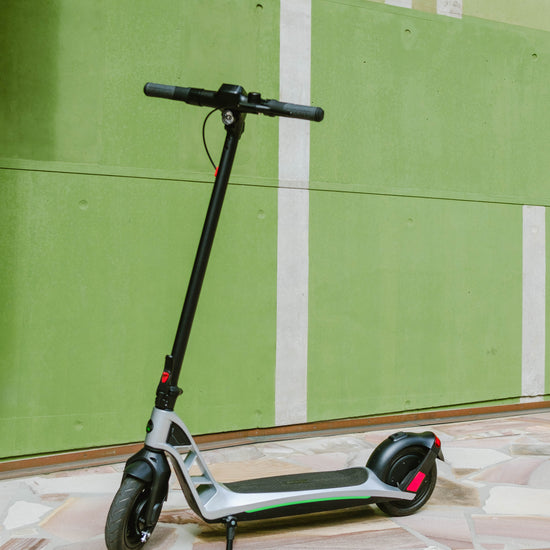 benzina zero electric scooter v-10 standup foldable
